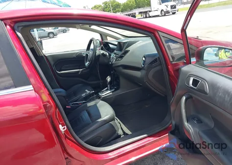 2015 Ford Fiesta Titanium from USA, damaged, VIN 3FADP4CJ0FM115010